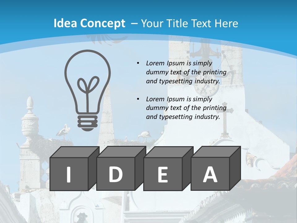 Birth Nobody Old PowerPoint Template