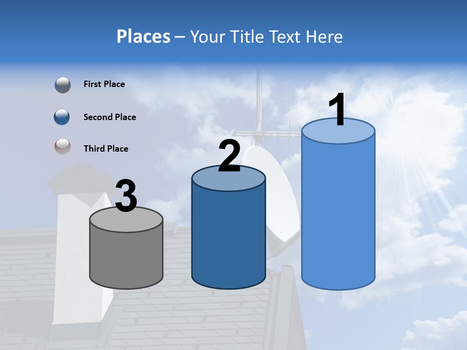 Frequency Broadband Receiver PowerPoint Template