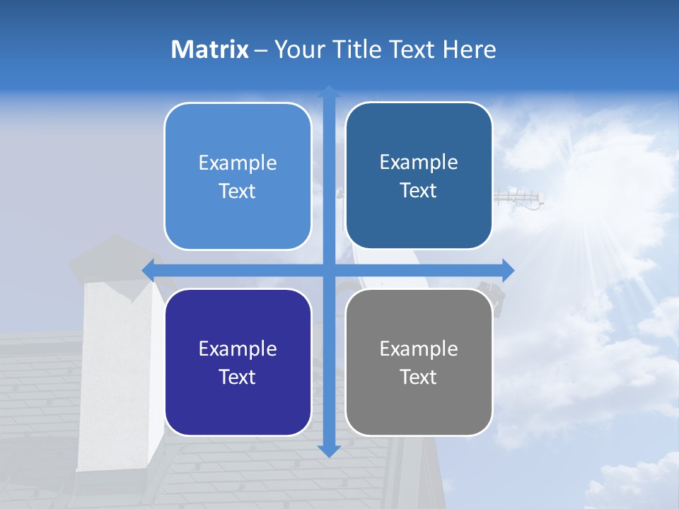 Frequency Broadband Receiver PowerPoint Template
