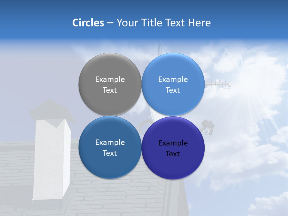 Frequency Broadband Receiver PowerPoint Template