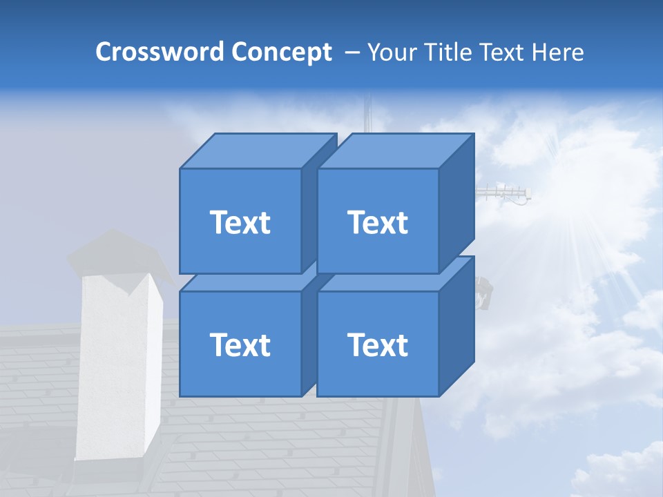 Frequency Broadband Receiver PowerPoint Template