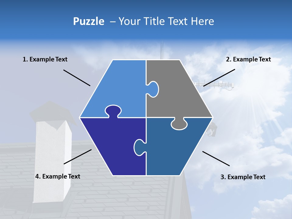 Frequency Broadband Receiver PowerPoint Template