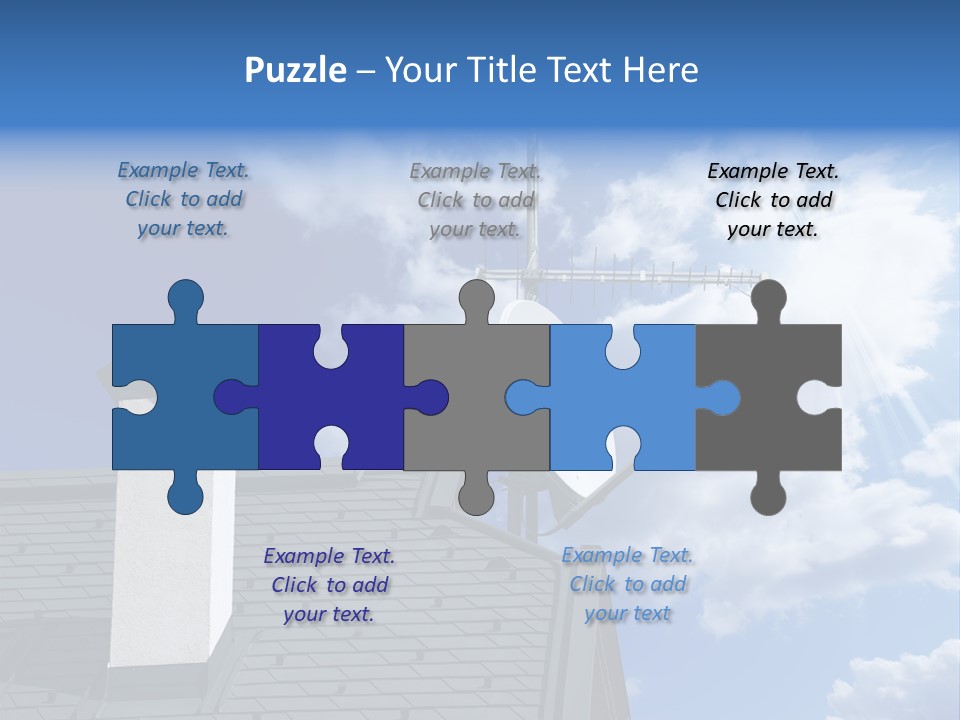 Frequency Broadband Receiver PowerPoint Template