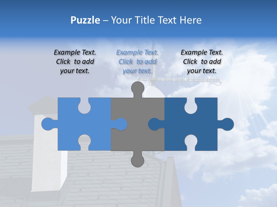 Frequency Broadband Receiver PowerPoint Template