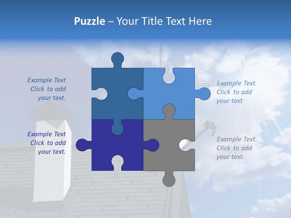 Frequency Broadband Receiver PowerPoint Template