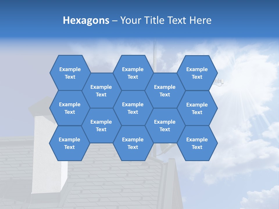 Frequency Broadband Receiver PowerPoint Template