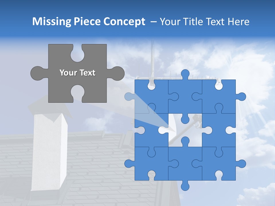 Frequency Broadband Receiver PowerPoint Template