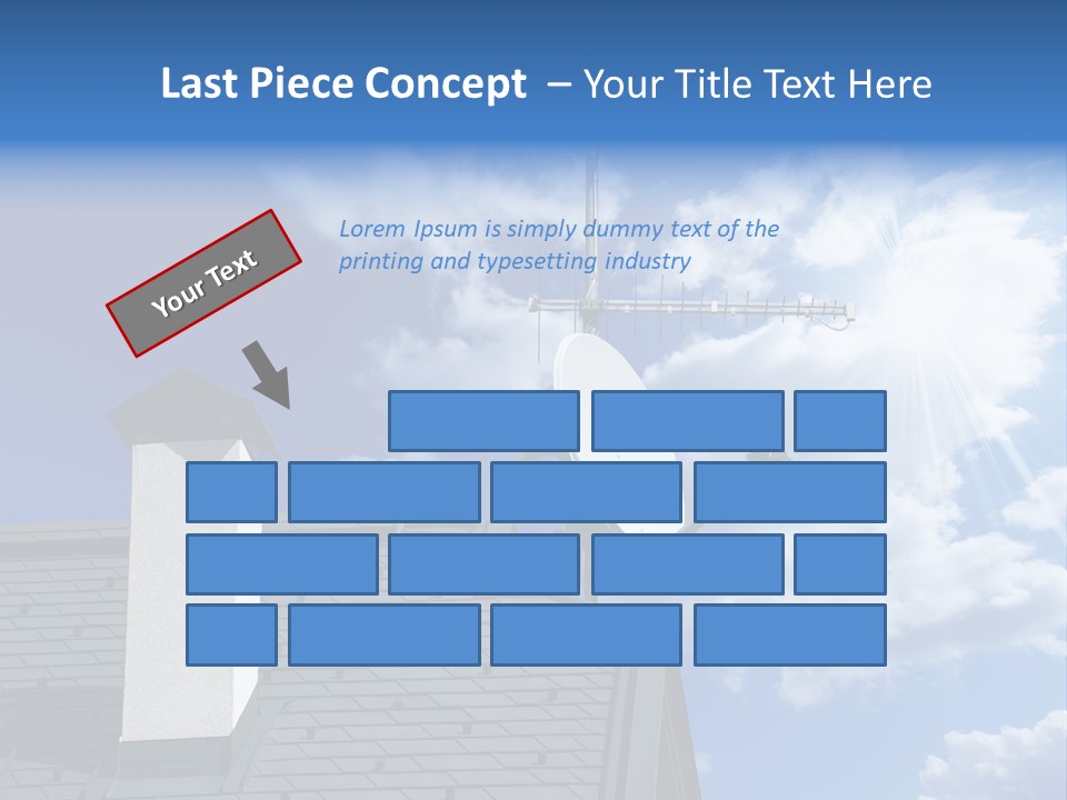 Frequency Broadband Receiver PowerPoint Template