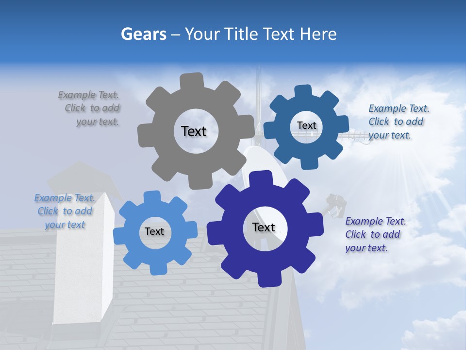 Frequency Broadband Receiver PowerPoint Template