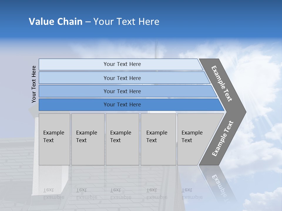 Frequency Broadband Receiver PowerPoint Template