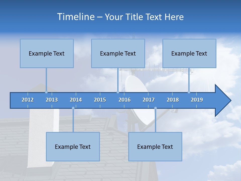 Frequency Broadband Receiver PowerPoint Template