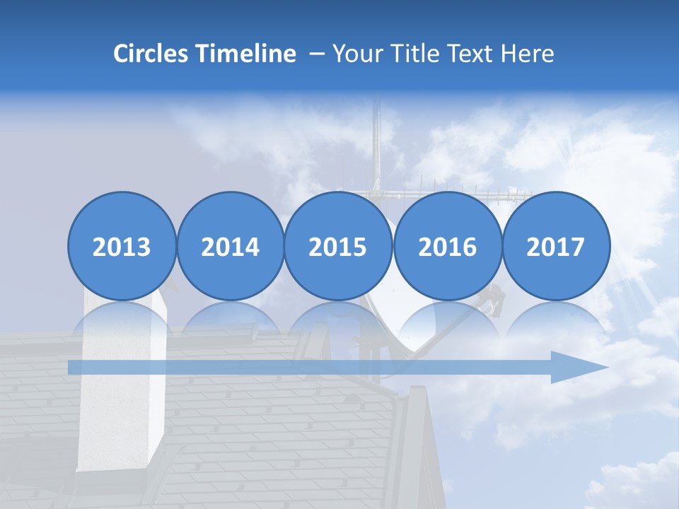 Frequency Broadband Receiver PowerPoint Template
