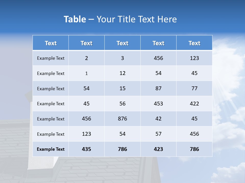 Frequency Broadband Receiver PowerPoint Template