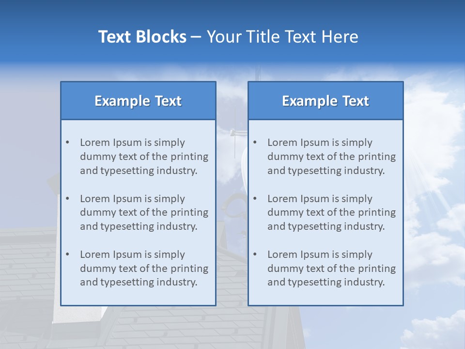 Frequency Broadband Receiver PowerPoint Template