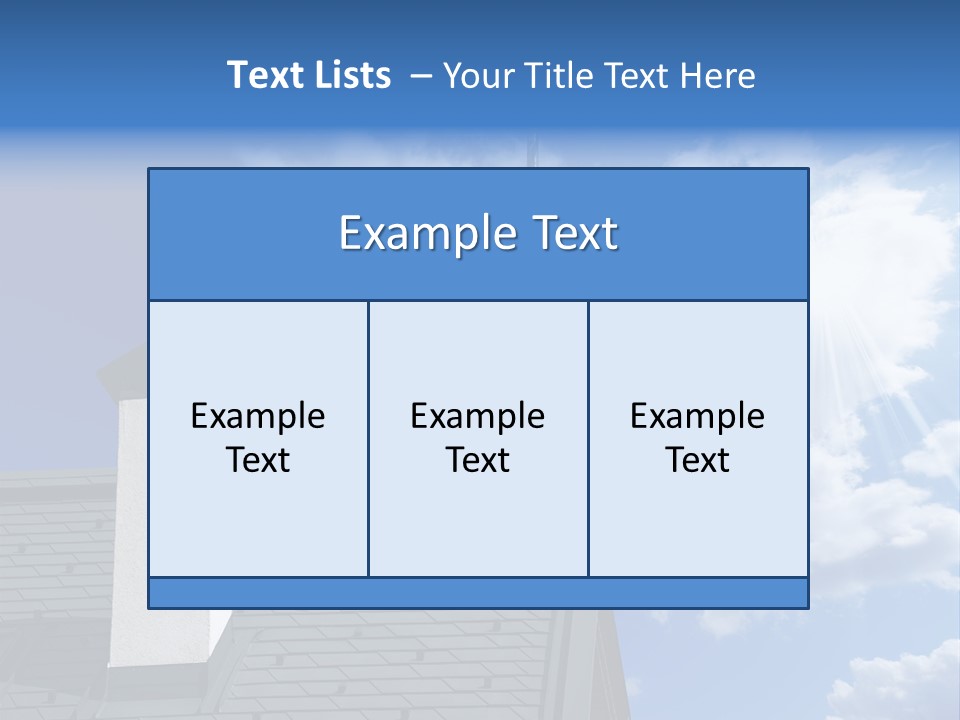 Frequency Broadband Receiver PowerPoint Template