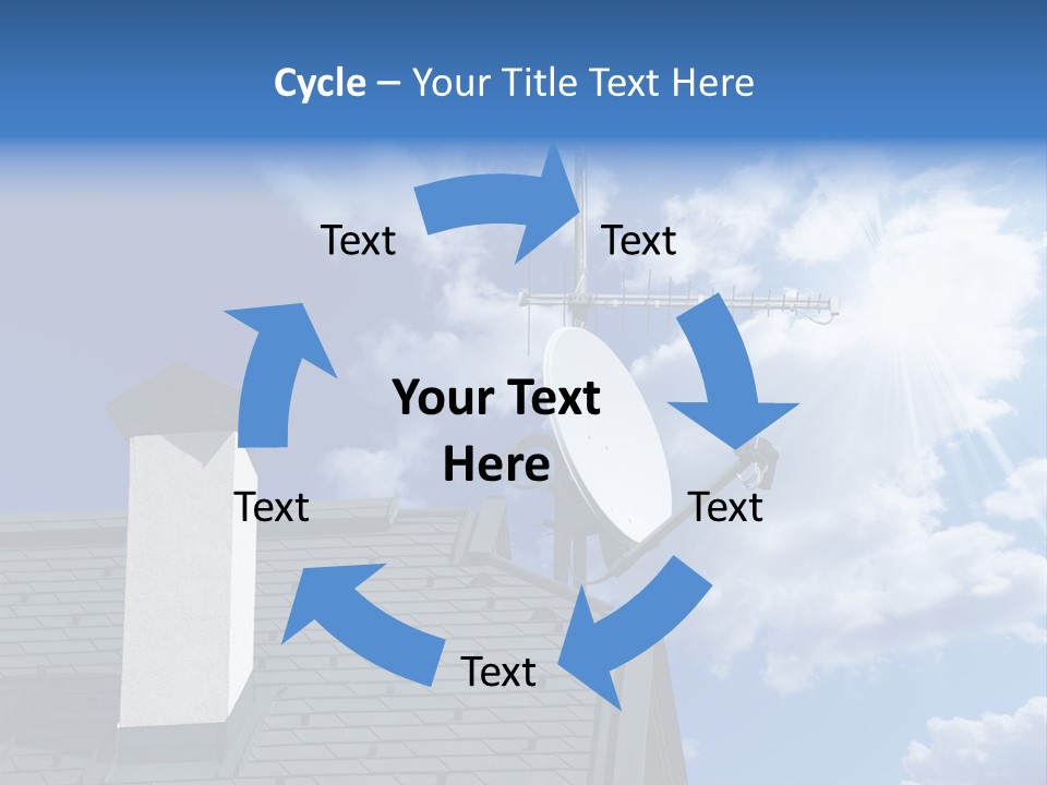 Frequency Broadband Receiver PowerPoint Template
