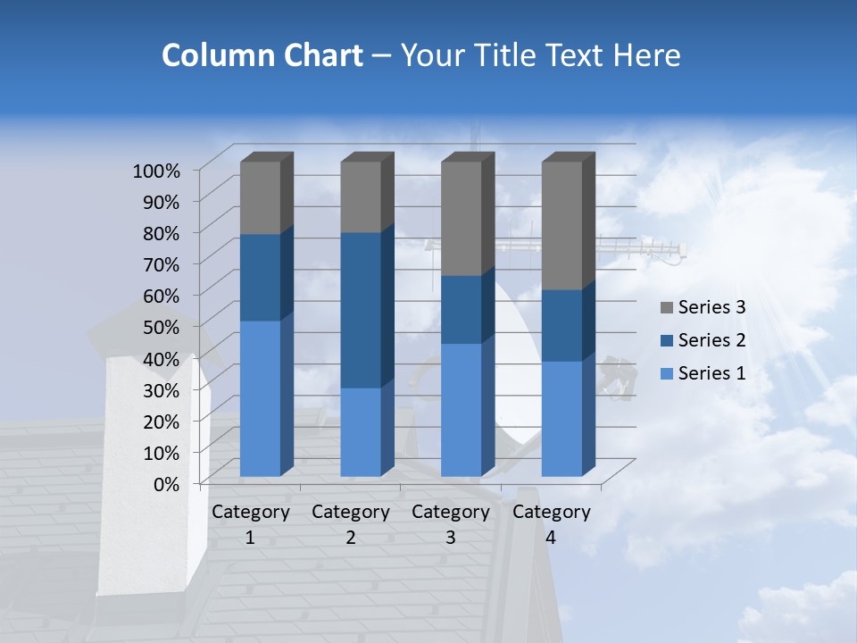 Frequency Broadband Receiver PowerPoint Template