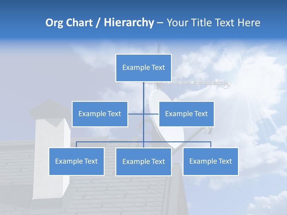 Frequency Broadband Receiver PowerPoint Template