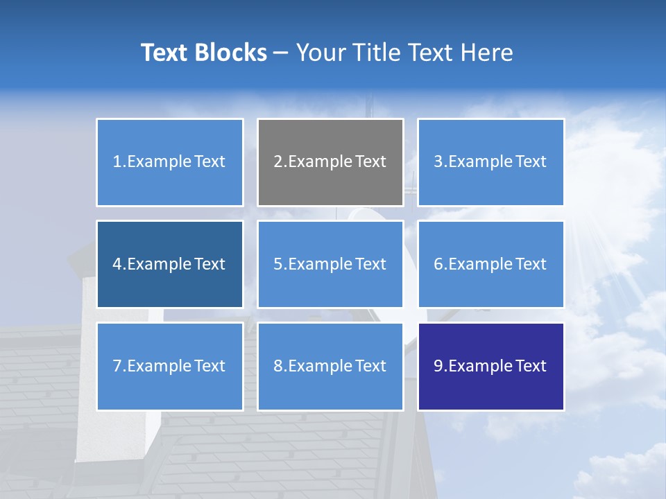 Frequency Broadband Receiver PowerPoint Template