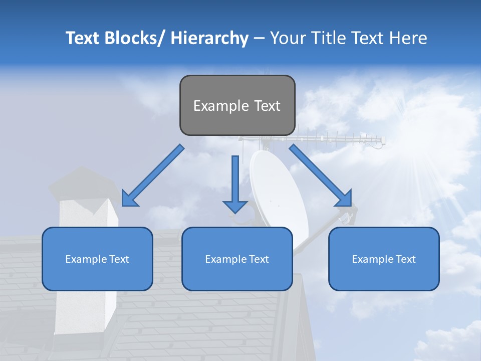 Frequency Broadband Receiver PowerPoint Template