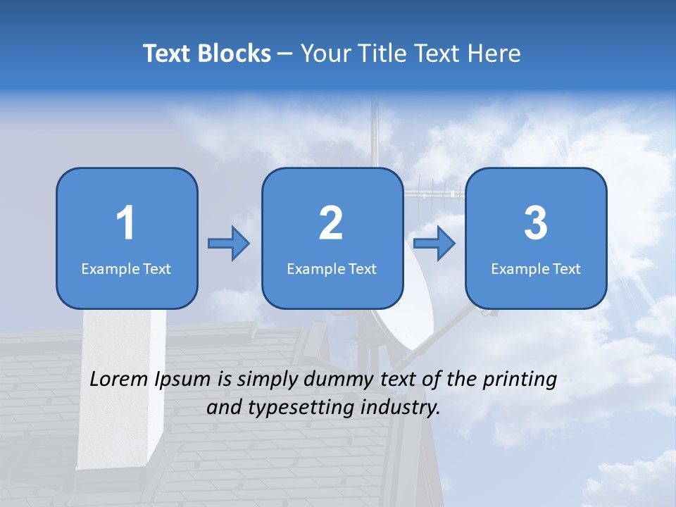Frequency Broadband Receiver PowerPoint Template