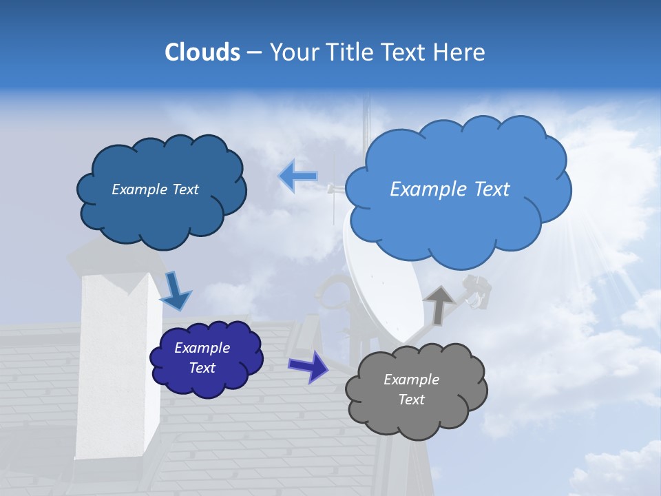 Frequency Broadband Receiver PowerPoint Template