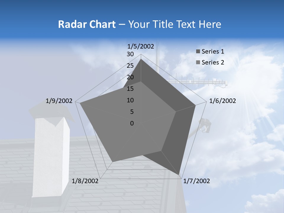 Frequency Broadband Receiver PowerPoint Template