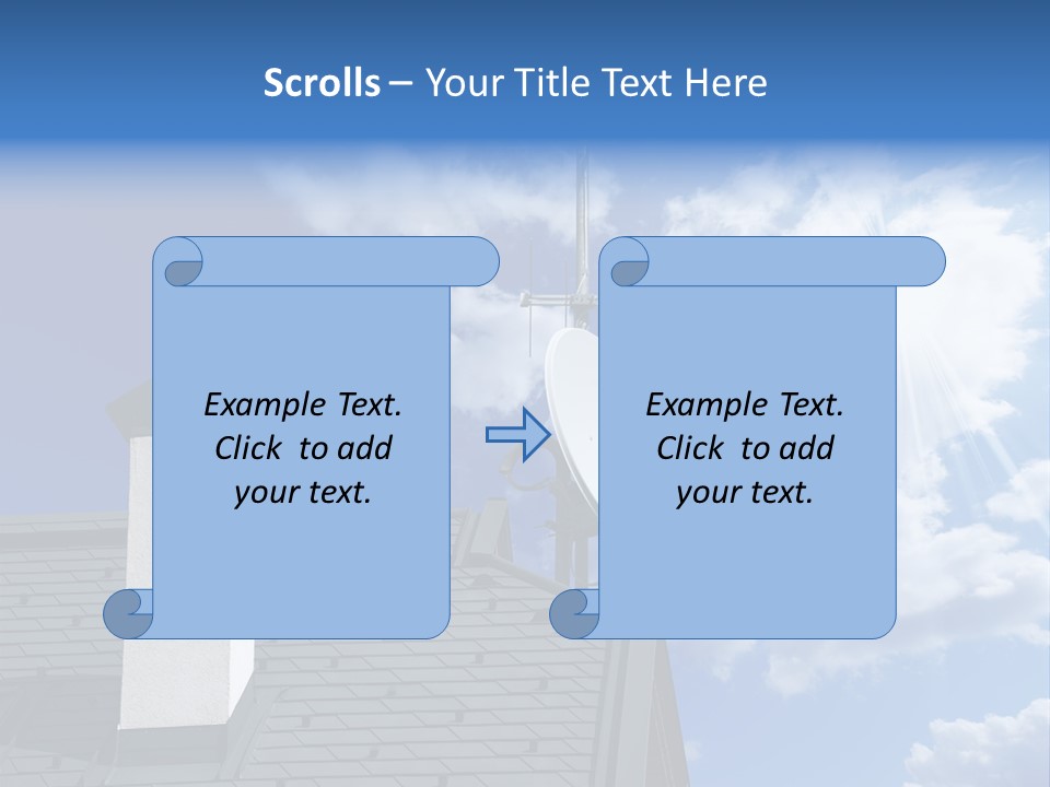 Frequency Broadband Receiver PowerPoint Template