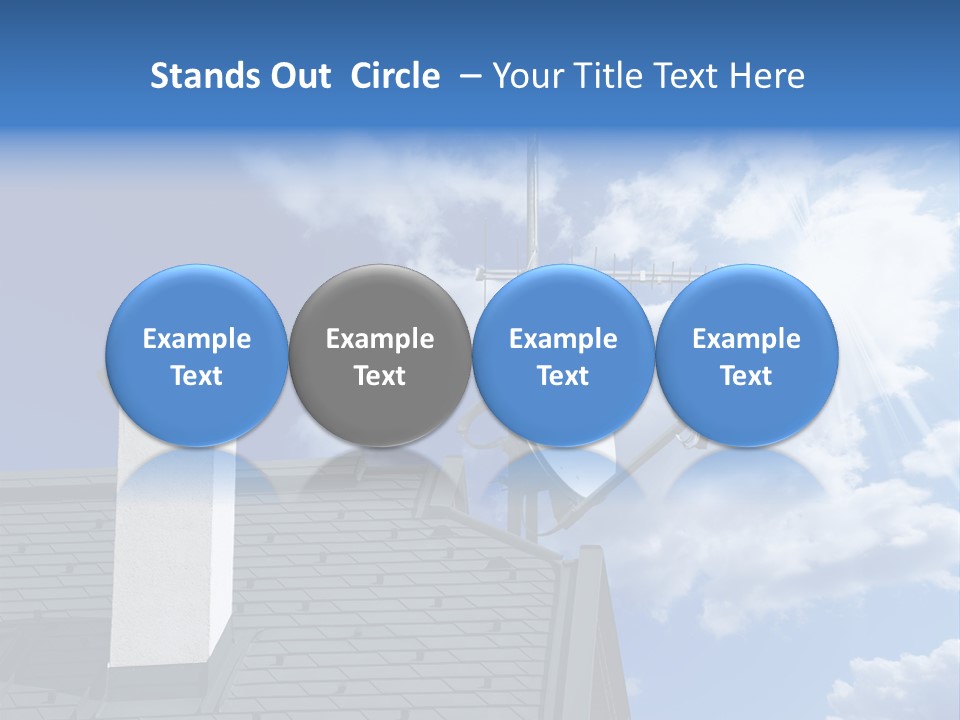 Frequency Broadband Receiver PowerPoint Template