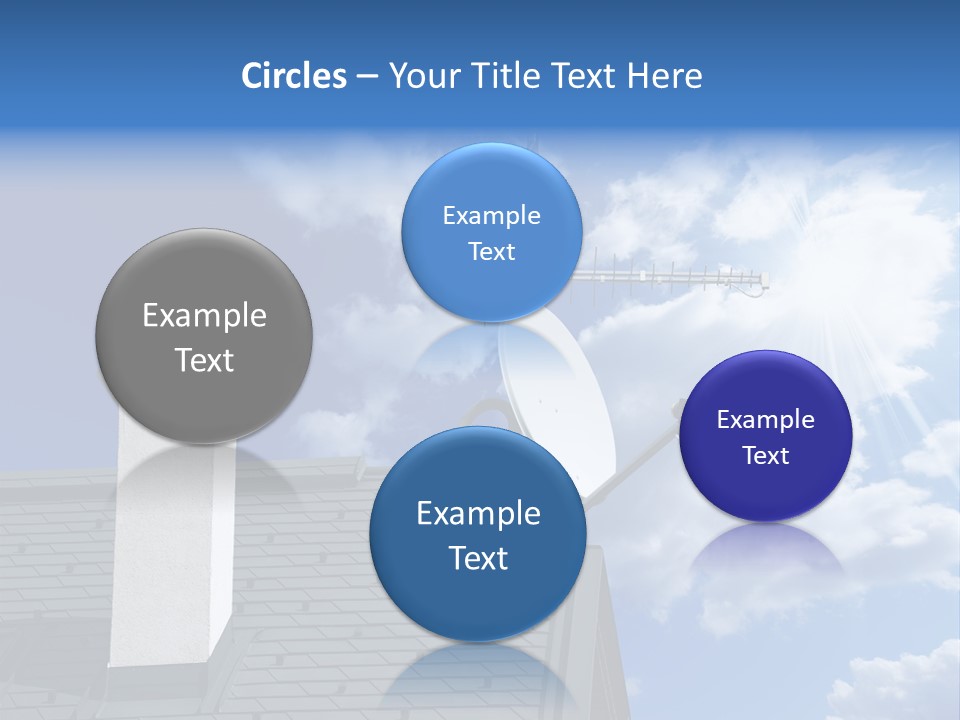 Frequency Broadband Receiver PowerPoint Template