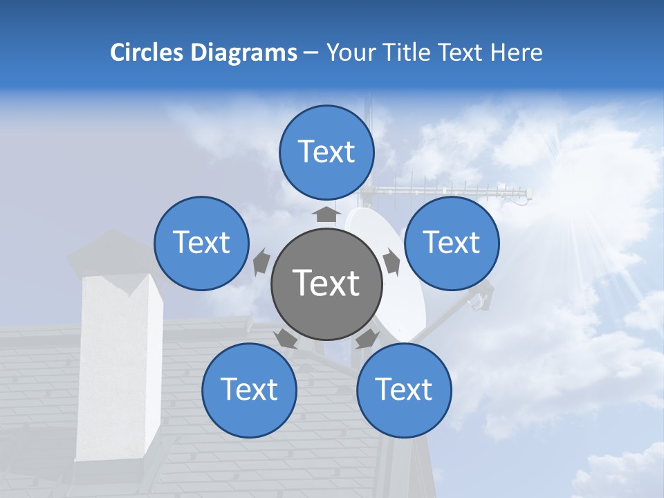 Frequency Broadband Receiver PowerPoint Template