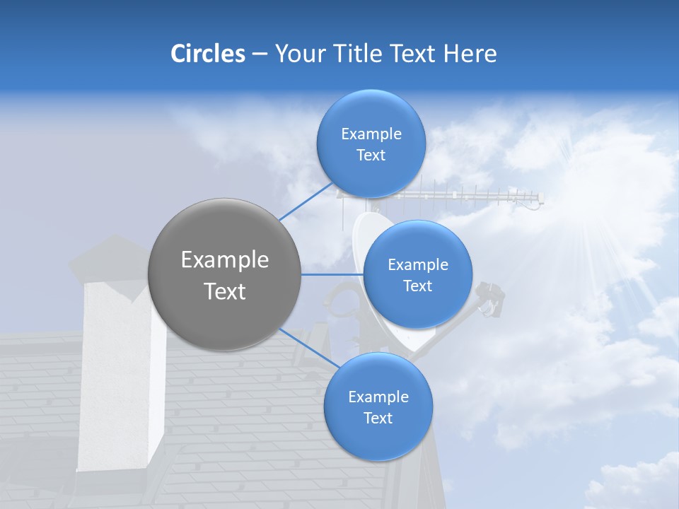 Frequency Broadband Receiver PowerPoint Template