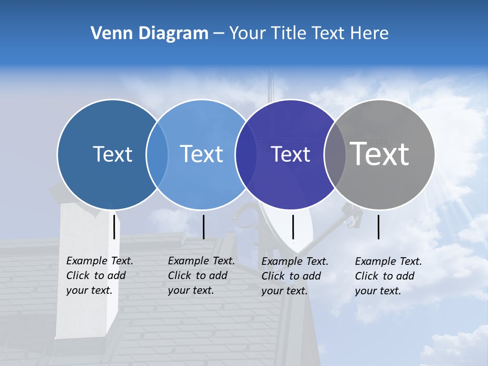 Frequency Broadband Receiver PowerPoint Template