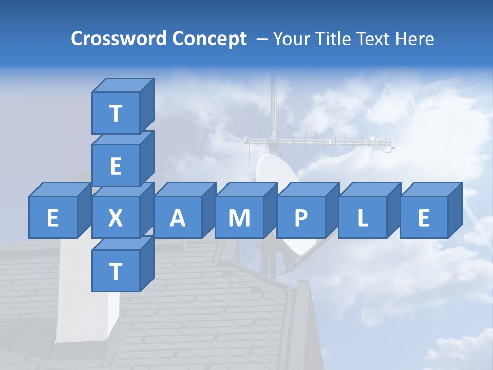Frequency Broadband Receiver PowerPoint Template