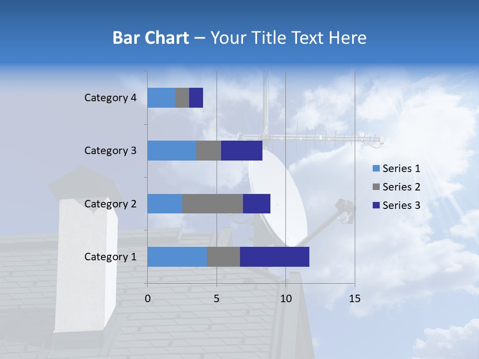 Frequency Broadband Receiver PowerPoint Template