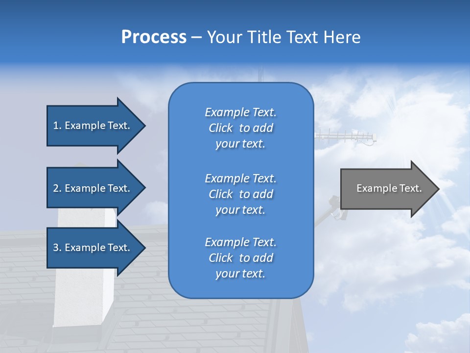 Frequency Broadband Receiver PowerPoint Template