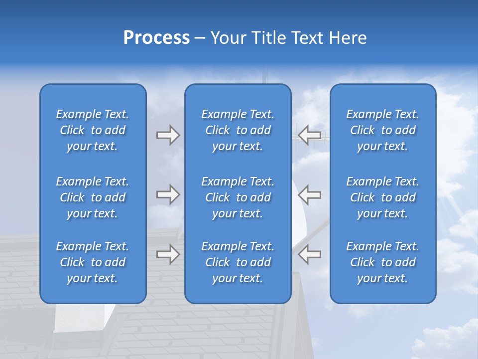 Frequency Broadband Receiver PowerPoint Template