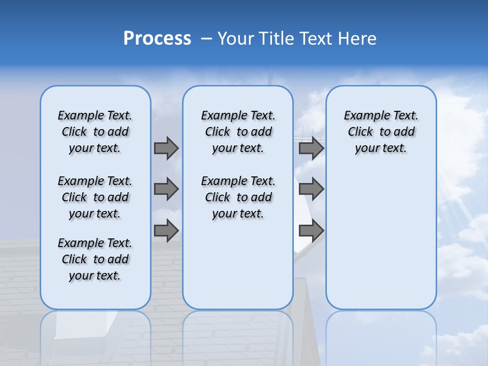 Frequency Broadband Receiver PowerPoint Template