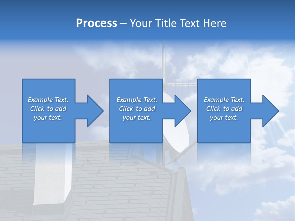 Frequency Broadband Receiver PowerPoint Template