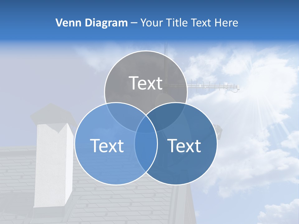 Frequency Broadband Receiver PowerPoint Template