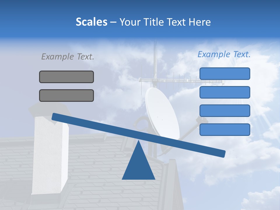 Frequency Broadband Receiver PowerPoint Template
