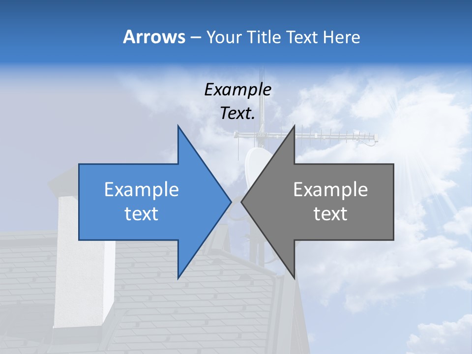 Frequency Broadband Receiver PowerPoint Template