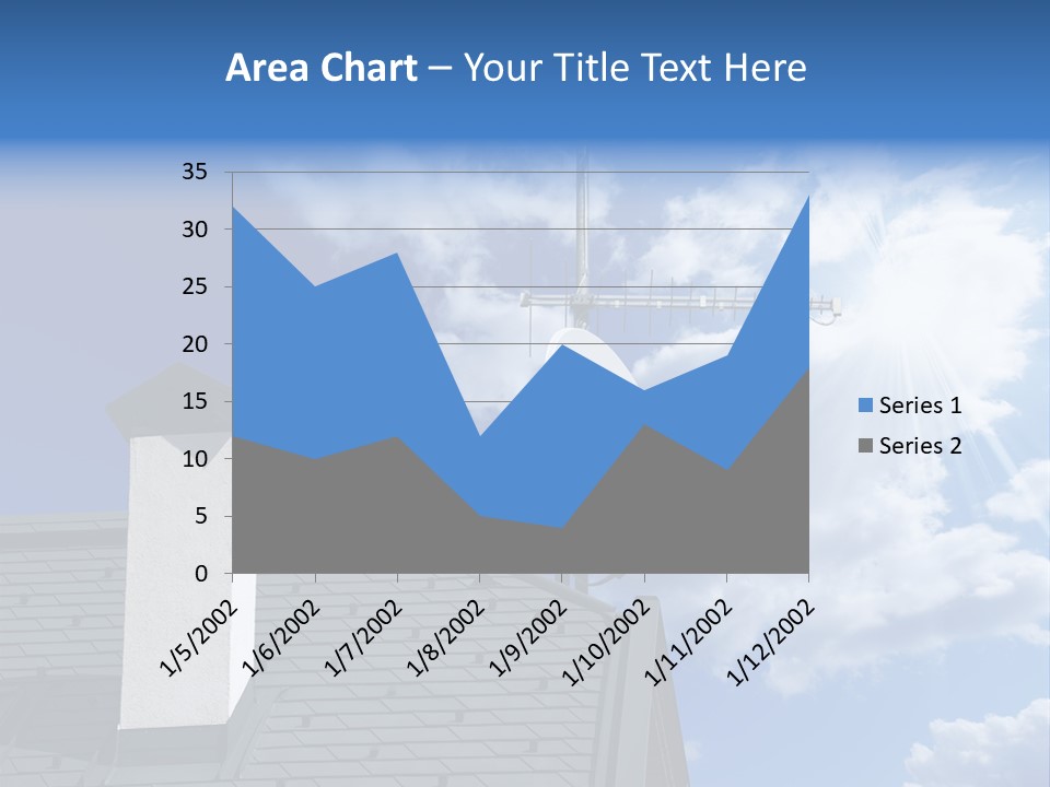 Frequency Broadband Receiver PowerPoint Template