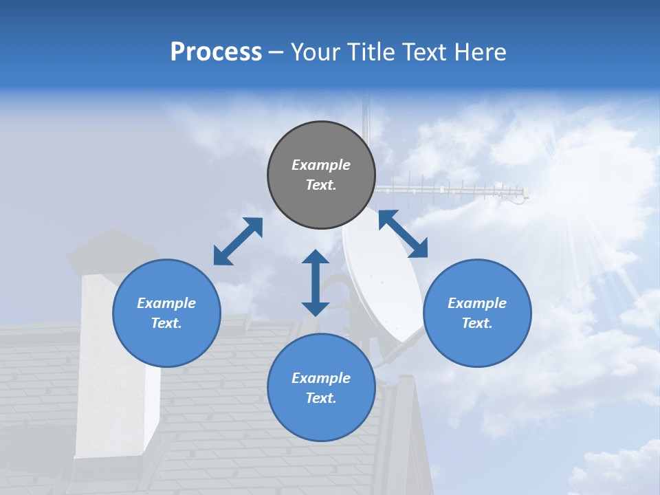 Frequency Broadband Receiver PowerPoint Template