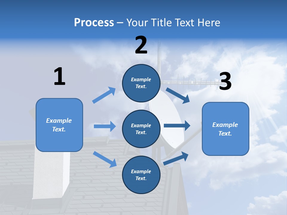 Frequency Broadband Receiver PowerPoint Template