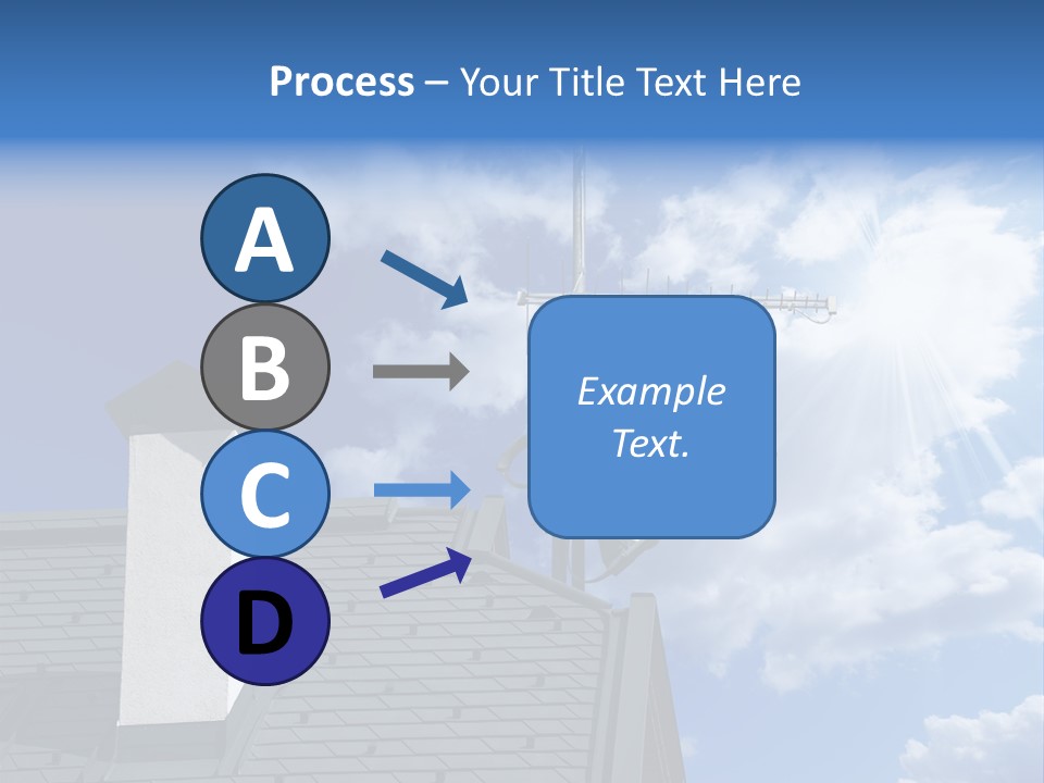 Frequency Broadband Receiver PowerPoint Template