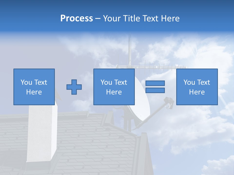 Frequency Broadband Receiver PowerPoint Template