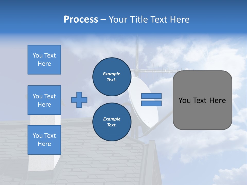 Frequency Broadband Receiver PowerPoint Template
