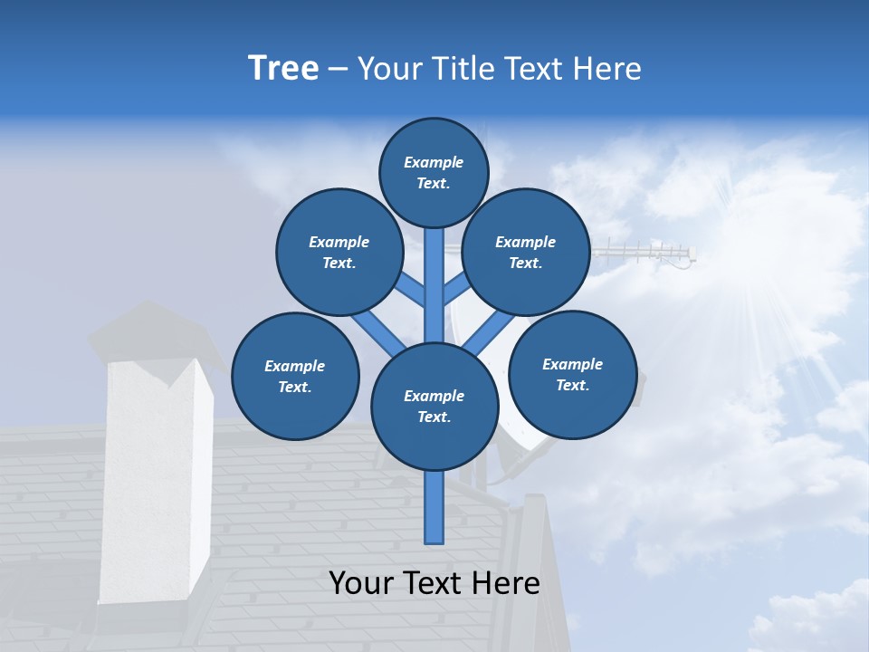 Frequency Broadband Receiver PowerPoint Template