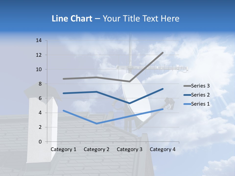 Frequency Broadband Receiver PowerPoint Template